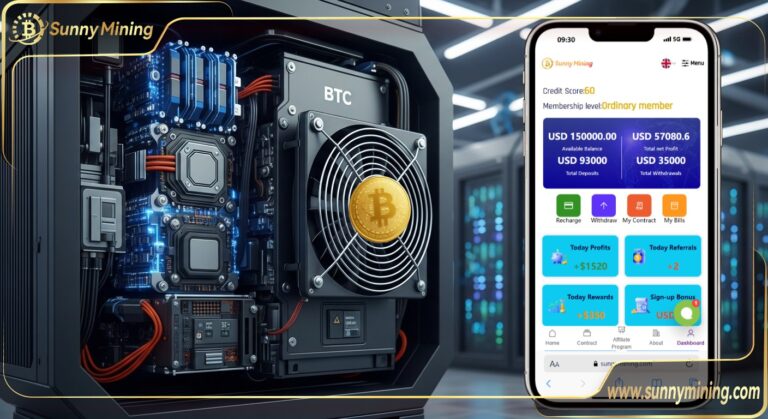 sunnymining-launches-free-btc-cloud-mining-app-helping-users-easily-earn-btc-and-doge-profits